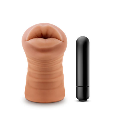 Get Your Mojo Flowing with M for Men's Realistic Isabella Stroker and Vibrating Bullet Combo