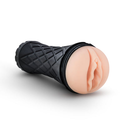 X5 Torch Masturbation Aid: Deep-Throat Pleasure and Ribbed Ecstasy for Ultimate Satisfaction!
