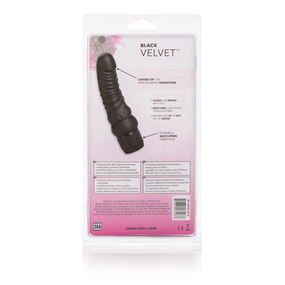 Velvety Realistic Multi-Speed Vibrator for Intense Pleasure