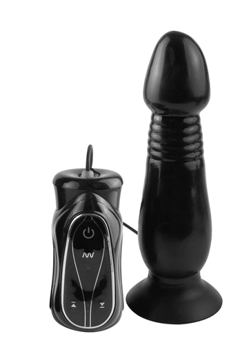 Experience Ultimate Pleasure with the Vibrating Thruster - Perfect for Solo or Partner Play!