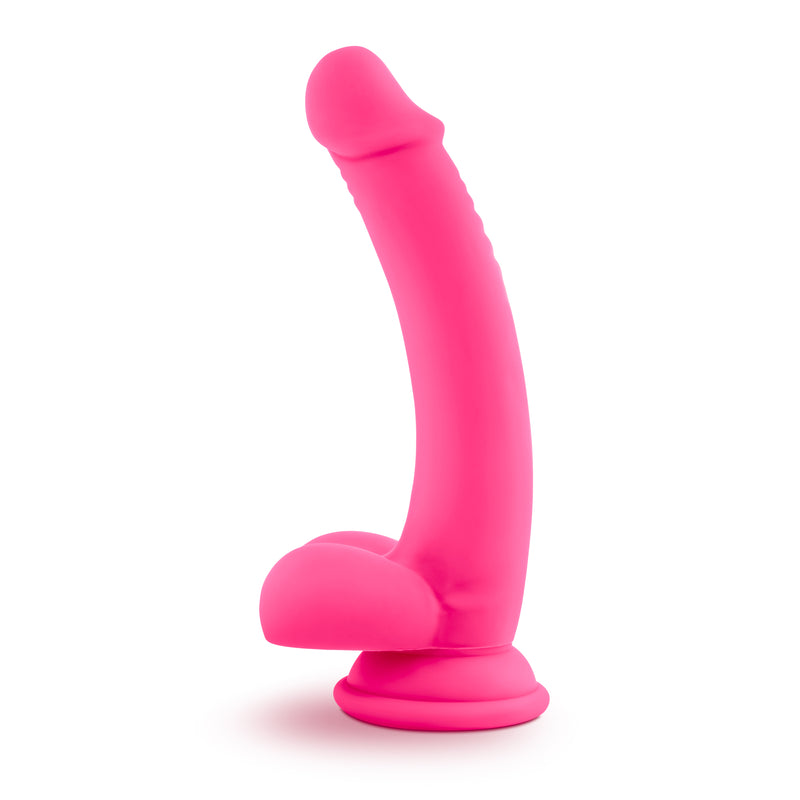 Colorful 6-Inch Dildo with Suction Cup Base and Harness Compatibility for Ultimate Pleasure - The Ruse D Thang!