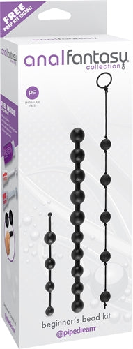Explore Ultimate Pleasure with the Beginner's Anal Bead Set