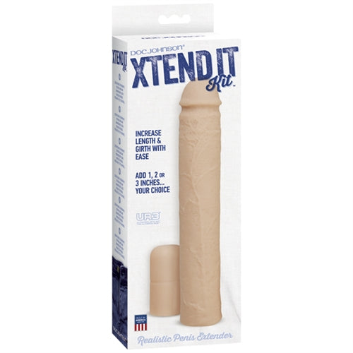 Xtend It Kit: Personalize Your Penis Extension for Ultimate Pleasure!