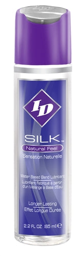 ID Silk Hybrid Lubricant - The Best of Silicone and Water-Based Lube for Unbeatable Pleasure!