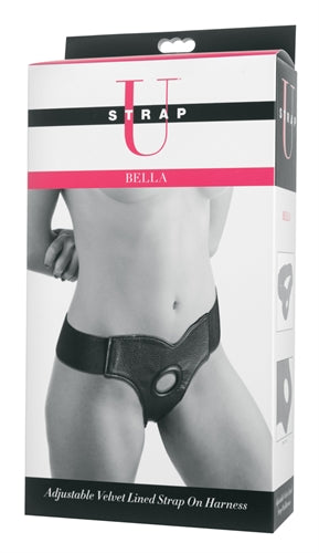 Experience Ultimate Comfort and Control with the Strap U Velvet Lined Harness