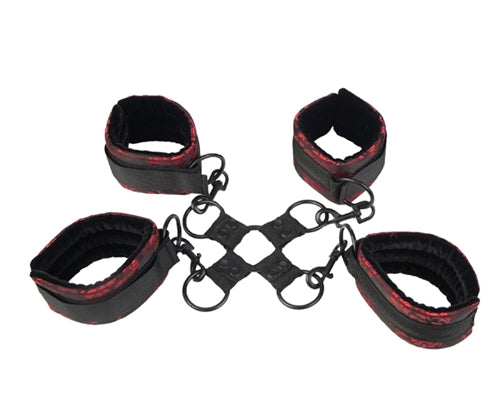 Hog Tie Wrist and Ankle Restraints for Ultimate Submission and Pleasure