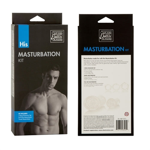 Ultimate Pleasure Kit: Masturbators and Enhancement Rings for Maximum Satisfaction!