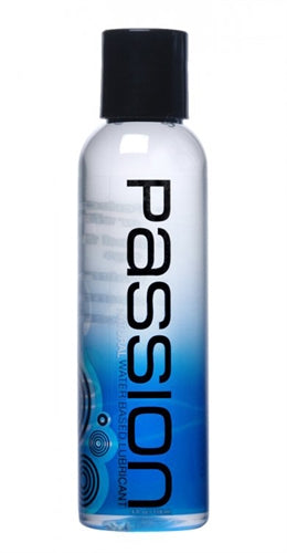 Passion Natural Water-Based Lubricant: The Ultimate Wet and Wild Experience!