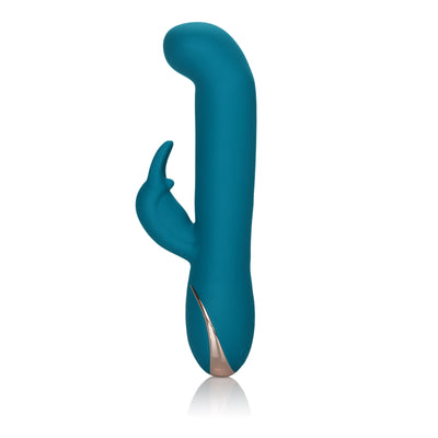 Indulge in the Ultimate Pleasure with the Jack Rabbit Silicone Rocking G Rabbit - Waterproof, USB Rechargeable, and Eco-Friendly!