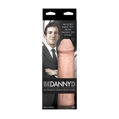 Unleash Your Inner Alpha with the Be Danny D! Penis Extension and Girth Enhancer