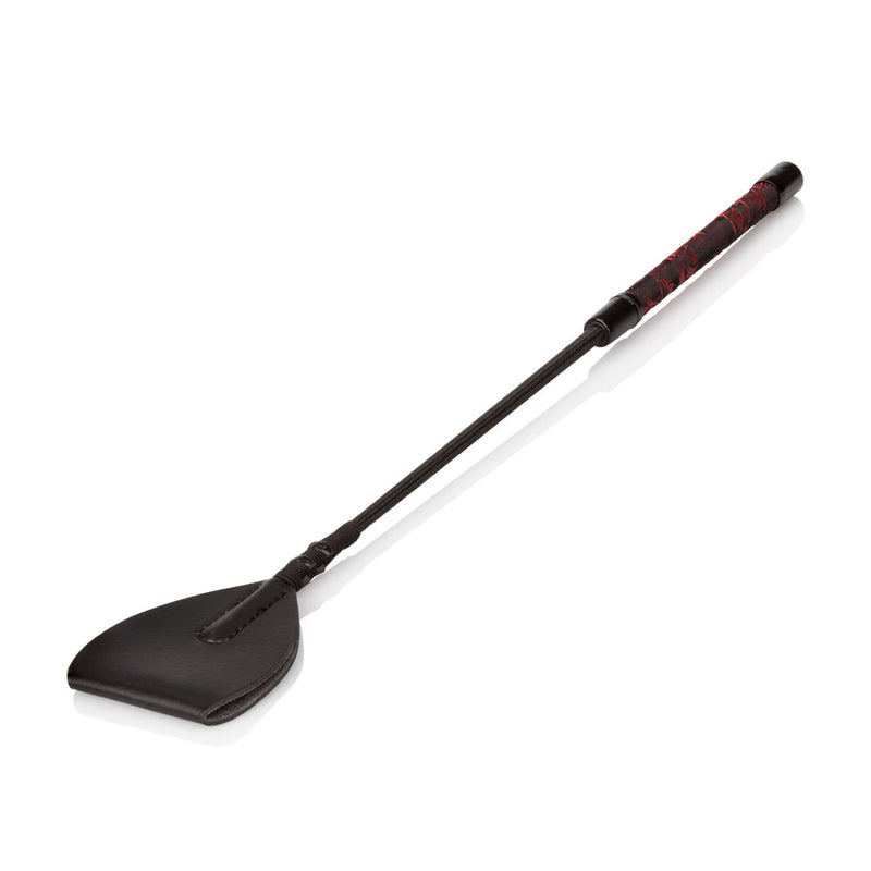 CalExotics Scandal Wide Tip Crop - Elevate Your Playtime with this Designer Riding Crop!