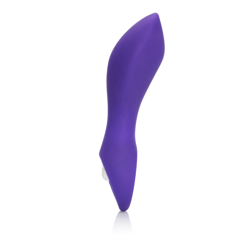 Silicone Booty Probe with Powerful Vibrations and Easy Control Handle - Waterproof and Phthalate-Free for Safe and Sensual Play.