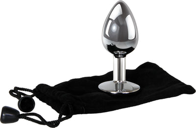 Enhance Your Pleasure with Our Polished Aluminum Anal Plug
