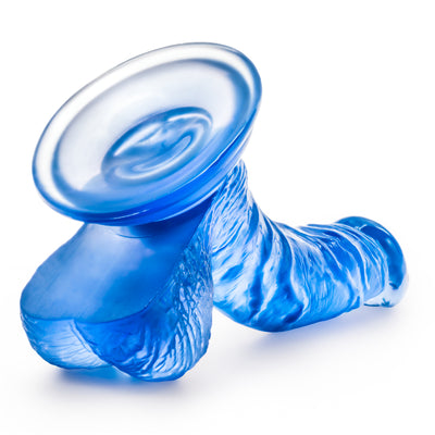 Experience Pure Pleasure with Sweet N' Hard 8 Dildo - Realistic Feel, Strong Suction Cup, and Harness Compatible!
