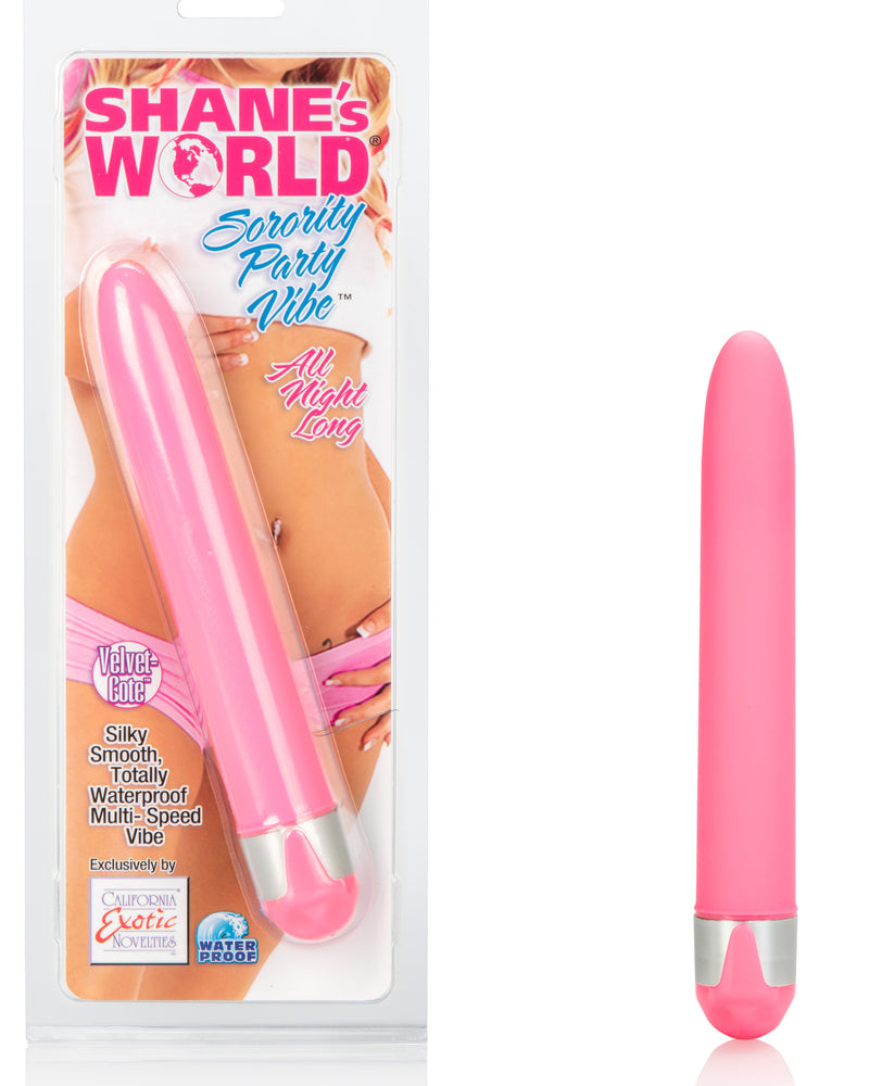 Mini Party Vibe: Waterproof Slim Vibrator for Endless Fun