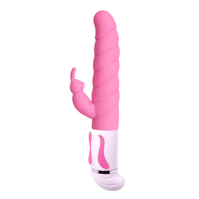 Experience Unforgettable Pleasure with the Pretty Love Rabbit Vibrator - 12 Functions to Explore!