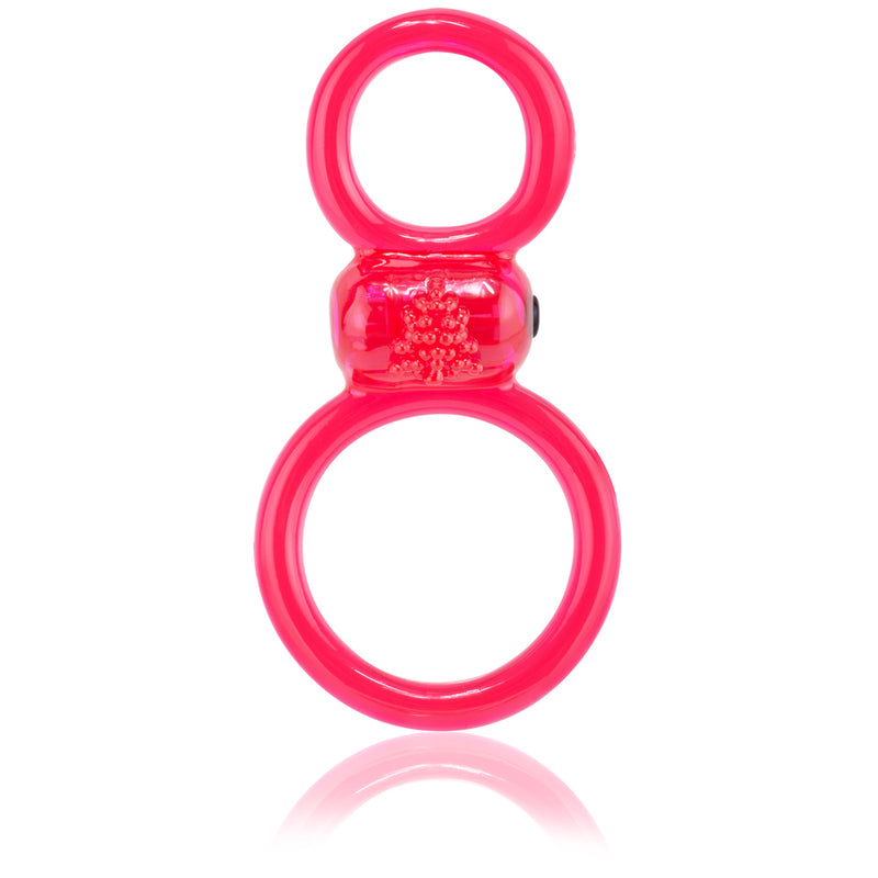 Maximize Your Pleasure with the Ofinity Plus Vibrating Erection Ring - Last Longer and Enjoy More Intense Orgasms!