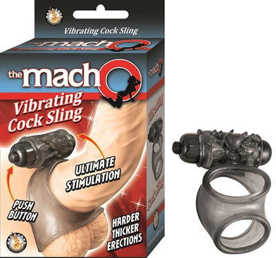 Experience Ultimate Erection and Stimulation with Macho Vibrating Sling