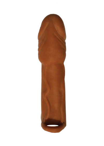 Enhance Your Pleasure with the Skinsations Husky Lover Penis Extension - 6.5 Inches of Added Girth and Length for Unforgettable Intimacy