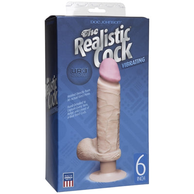 Experience the Ultimate Realism with our Vibrating UR3 Dual-Density Cock