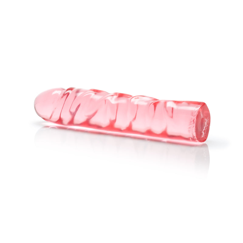 Slim and Small Translucent Jelly Dildo - Perfect for Solo or Partner Play!