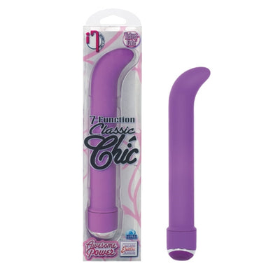 Experience Ultimate Pleasure with Our 7-Function Classic Chic G Vibe - Waterproof and Phthalate-Free!