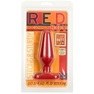 Red Boy Butt Plugs: Spice Up Your Love Life with USA-Made, Phthalate-Free Anal Toys!