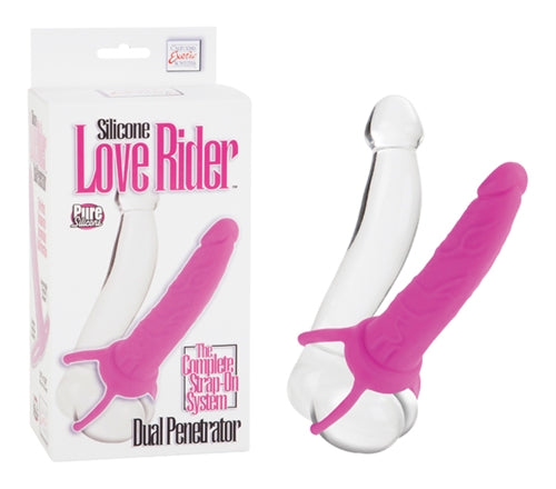 Double Your Pleasure with Silicone Dual Strap Cockrings