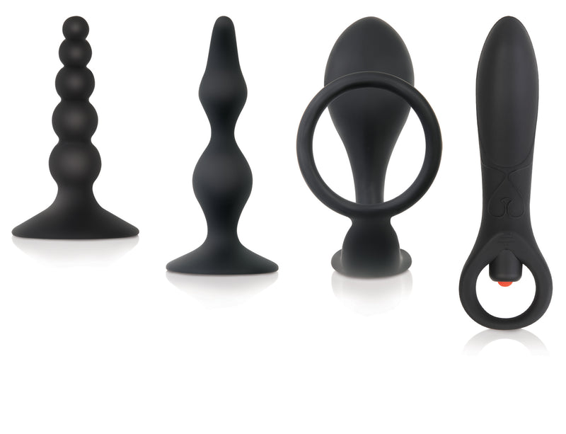 Prostate Play Kit: 4 Gradual Intensity Toys with Dr. Ava&