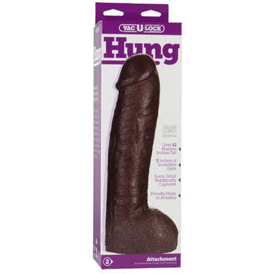 Experience Ultimate Satisfaction with Vac-U-Lock Realistic Hung Dildo