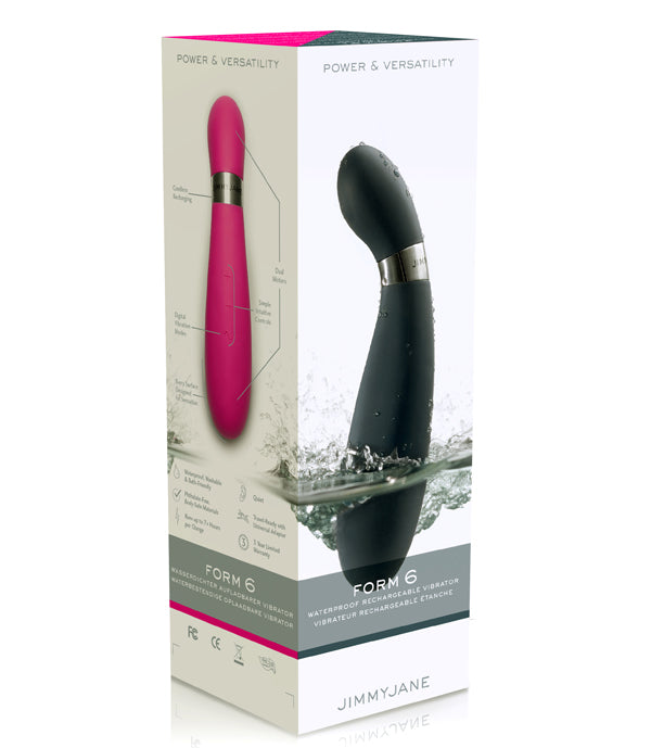 Experience Ultimate Pleasure with Form 6 - The Multi-Functional Vibrating Beauty