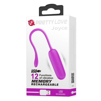 Spice up Your Love Life with Pretty Love's Vibrating Egg - 12 Functions of Pinpoint Stimulation!