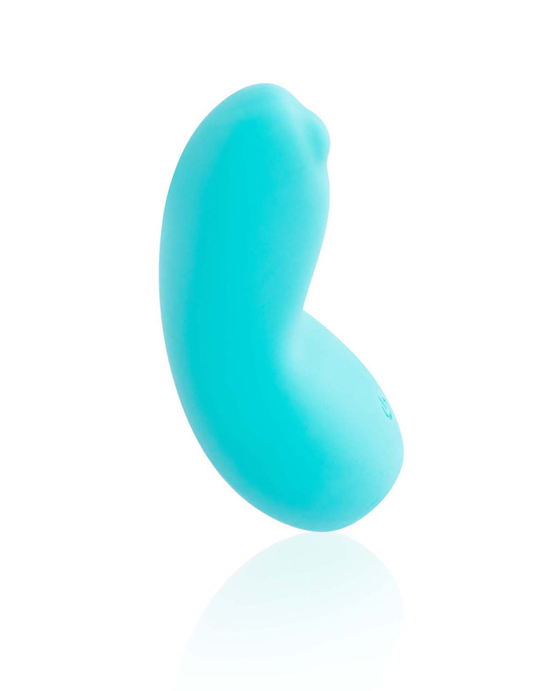 Experience Divine Pleasure with the Izzy Rechargeable Clitoral Vibe - 10 Vibration Modes and Whisper Quiet