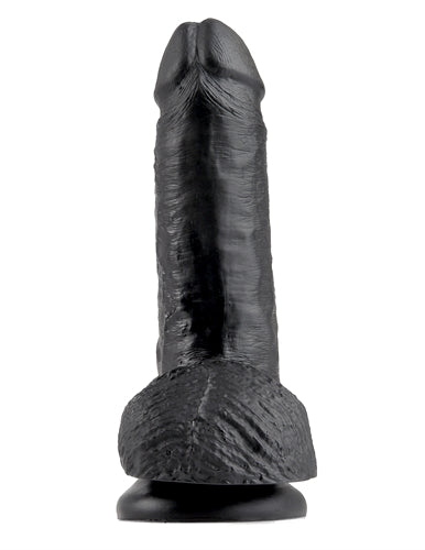 Realistic 7-Inch Dildo with Suction Cup Base and Balls - Waterproof and Harness Compatible for Hands-Free Fun!