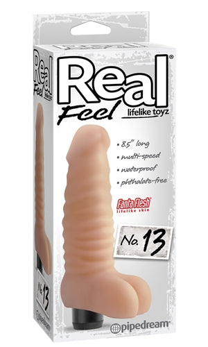 Realistic Waterproof Vibrator with Multi-Speed Vibrations and Fanta-Flesh Material for Lifelike Pleasure.