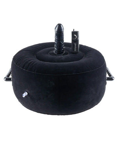 Inflatable Hot Seat with Multi-Speed Dong for Ultimate Bedroom Pleasure
