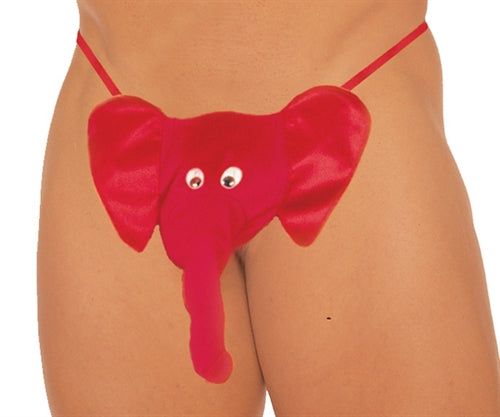 Red Elephant G-String: Unleash Your Wild Side and Feel Like a Goddess