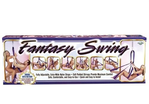 Spice Up Your Love Life with the Fantasy Swing - Perfect for Exploring New Positions and Deepening Intimacy.