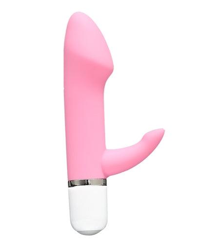 Slim & Curved Eva Vibrator - Perfect for G-Spot & Clitoral Stimulation, Phthalate-Free & Waterproof, Requires 1 AAA Battery.