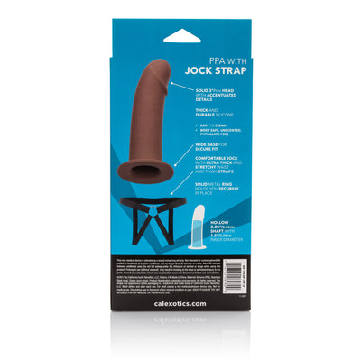 Enhance Your Pleasure with the Hypoallergenic Silicone PPA and Jock Strap for Powerful Erection Support and 3 Inches of Thrilling Length!