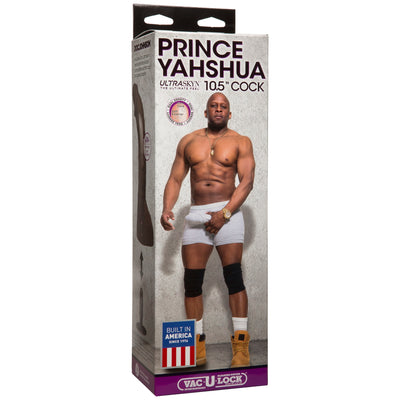 Get Treated Like Royalty with the Prince Yahshua ULTRASKYN 10.5" Dong – Vac-U-Lock Compatible and Body-Safe!
