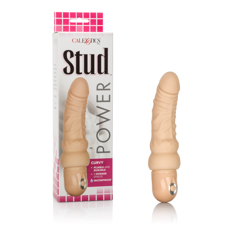 Splashy Shower Buddy: Waterproof Multi-Speed Vibrator with Realistic Veins