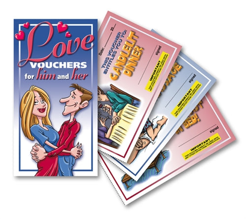 Spice up Your Love Life with Steamy Love Vouchers - Perfect for Couples!