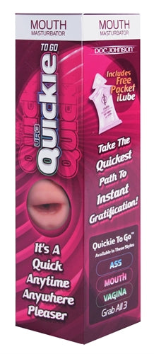 Ultimate Male Pleasure Toy: UR3 Masturbation Sleeve with Mouth Design