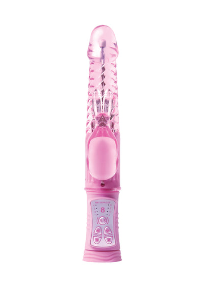 Slim and Sexy Rabbit Vibrator with Multiple Settings and Flickering Bunny Ears for Maximum Pleasure