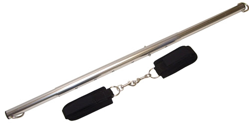 Blissful Nights Spreader Bar and Cuffs Set: Expandable for Deeper Pleasure and Sensual Exploration.