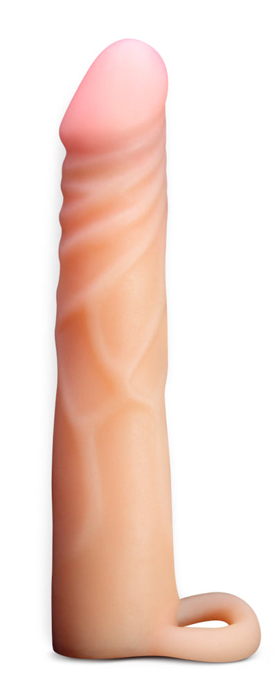 Sensa Feel Cock Xtender: Add 2.5 Inches and Last Longer in Bed with Realistic Skin-Like Material!