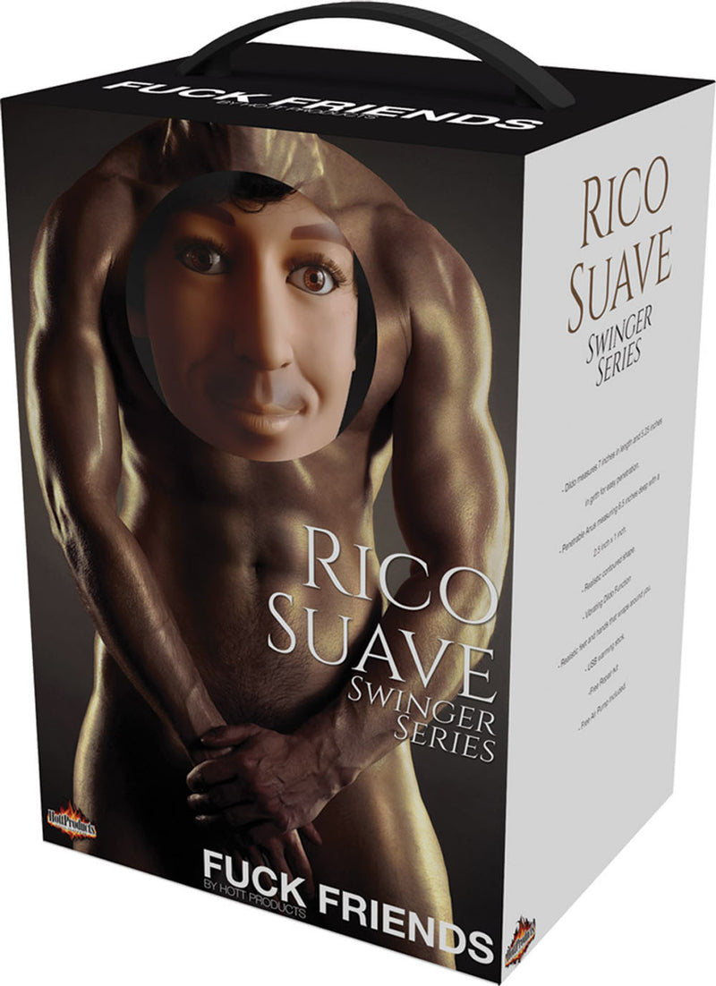 Rico Suave: The Ultimate Male Love Doll for Unleashing Your Wildest Fantasies
