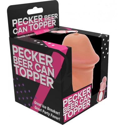 Boobylicious Beer Fun with Realistic Pecker Can Topper - Perfect Party Addition and Gag Gift for Friends and Partners!