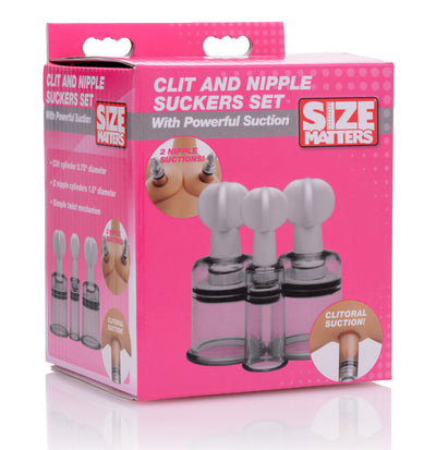Nipple and Clitoral Suckers for Intense Sensation and Pleasure